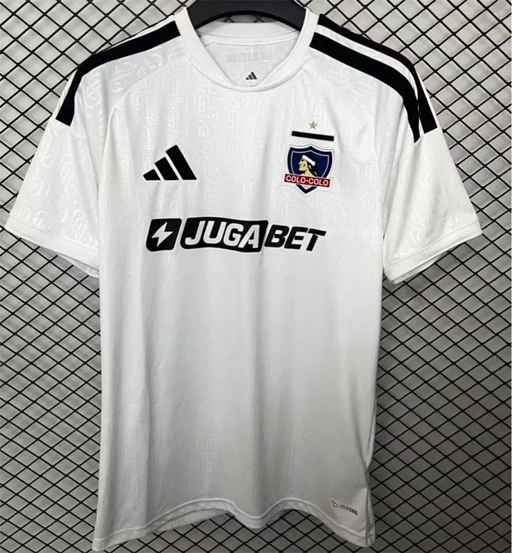 26-27 Social y Deportivo Colo-Colo home Jerseys