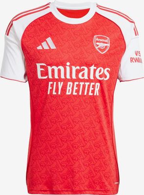 26-27 Arsenal home soccer jerseys