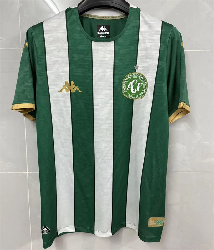 26-27 Chapecoense home soccer jerseys