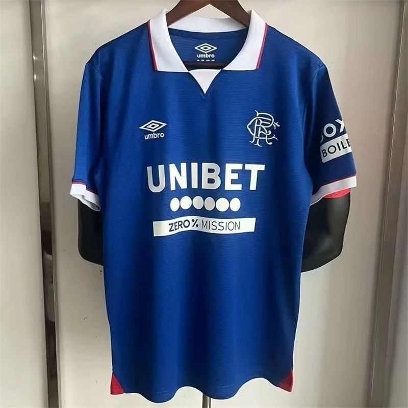 Rangers Fc Home T-shirts 25/26 Jersey
