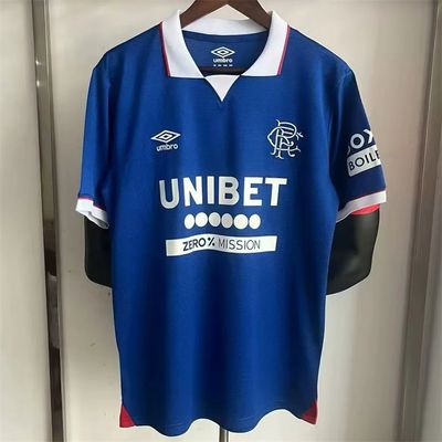 Rangers Fc Home T-shirts 25/26 Jersey