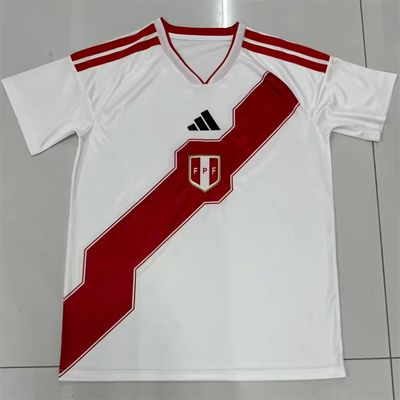 2026 Peru home Soccer Jersey.