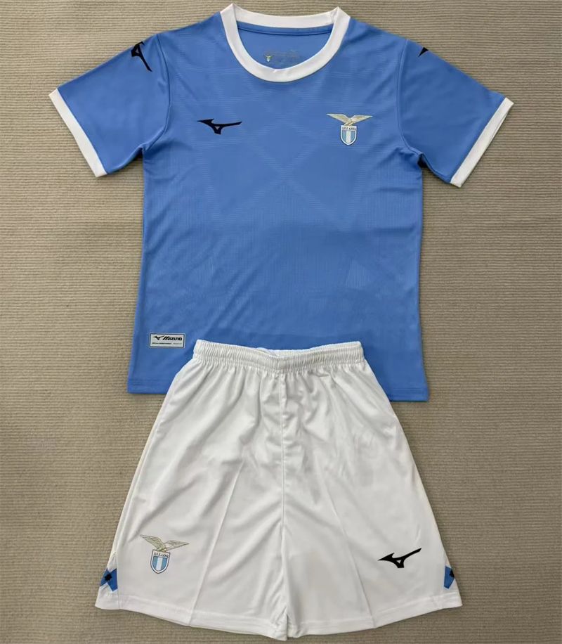 Kids kit 25-26 Lazio home soccer