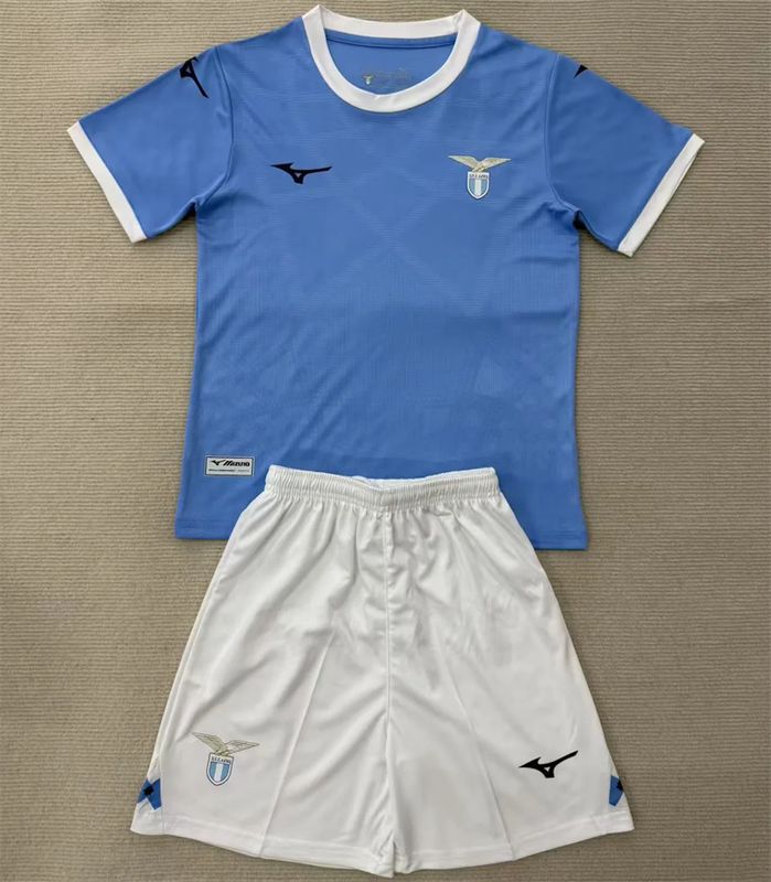 Kids kit 25-26 Lazio home soccer