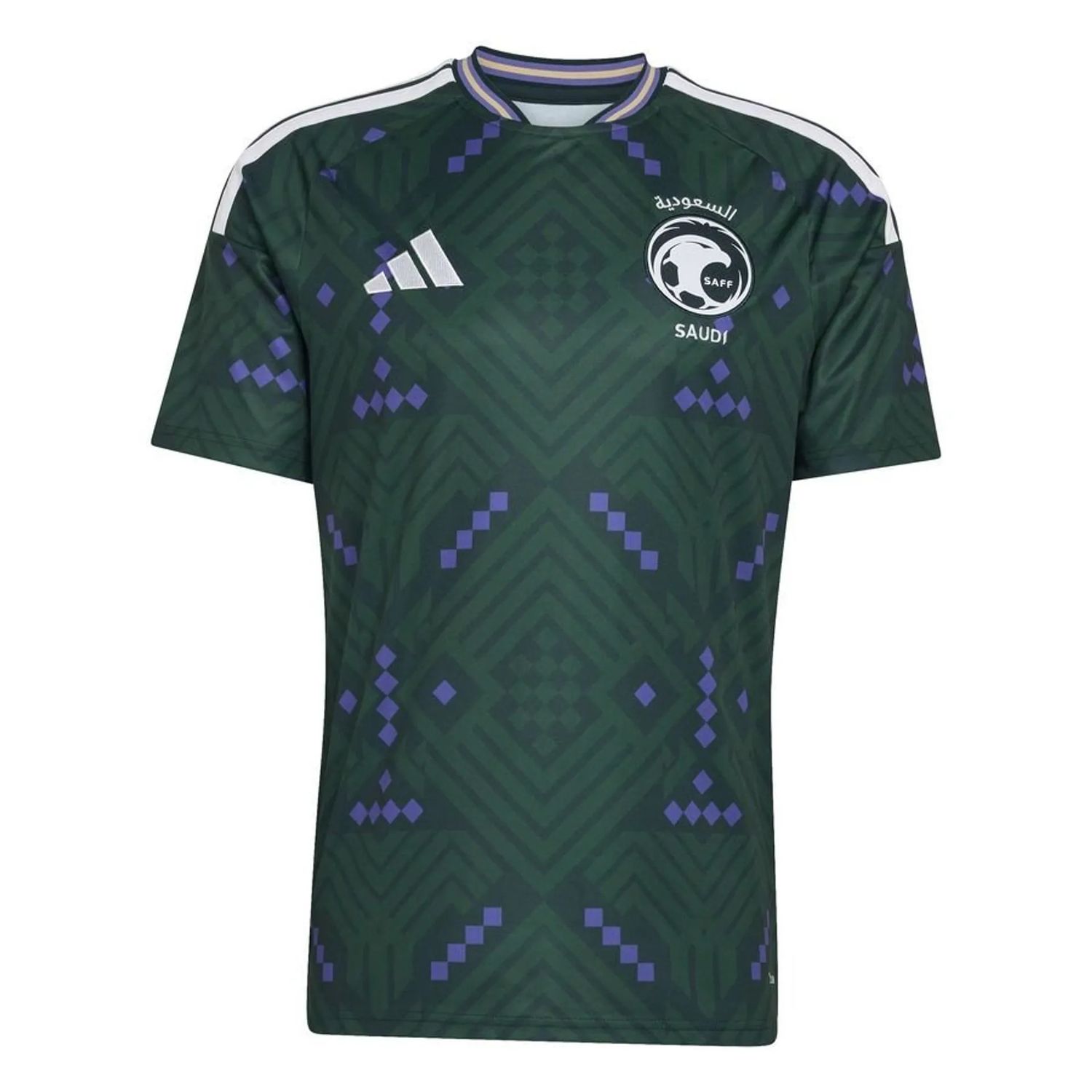 Saudi Arabia 2026 World Cup Home Jersey – Iconic Green
