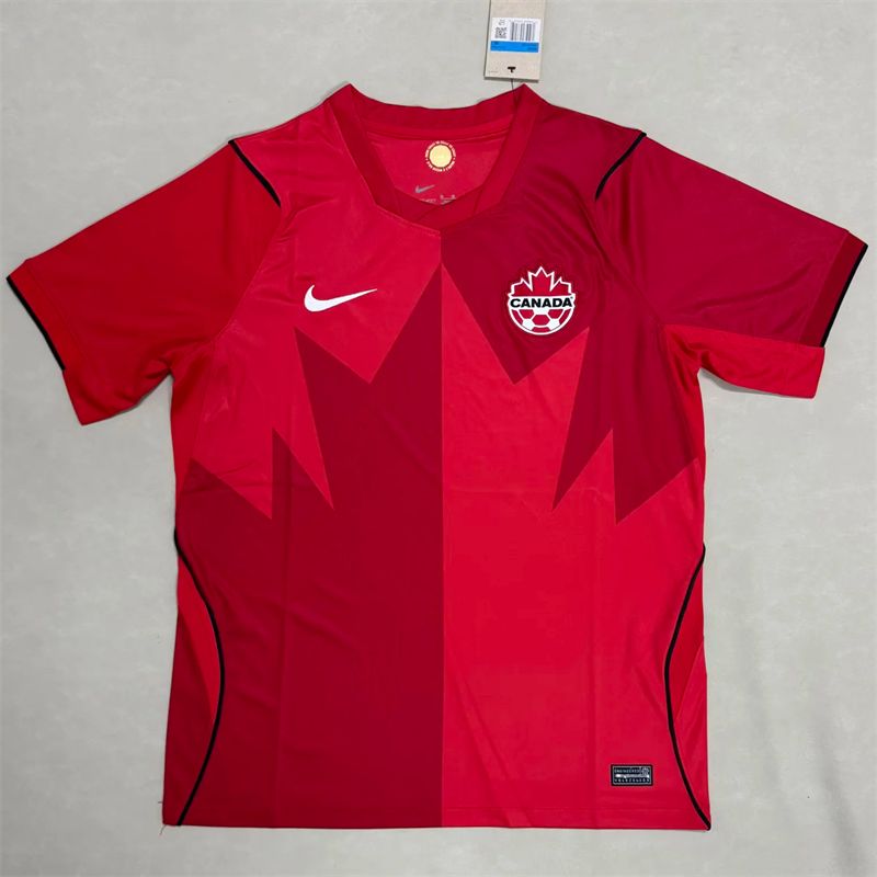 2026 World Cup Canada home Jerseys
