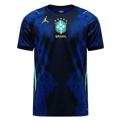 Brazil 2026 World Cup Away Jersey – Iconic Blue Football Shirt