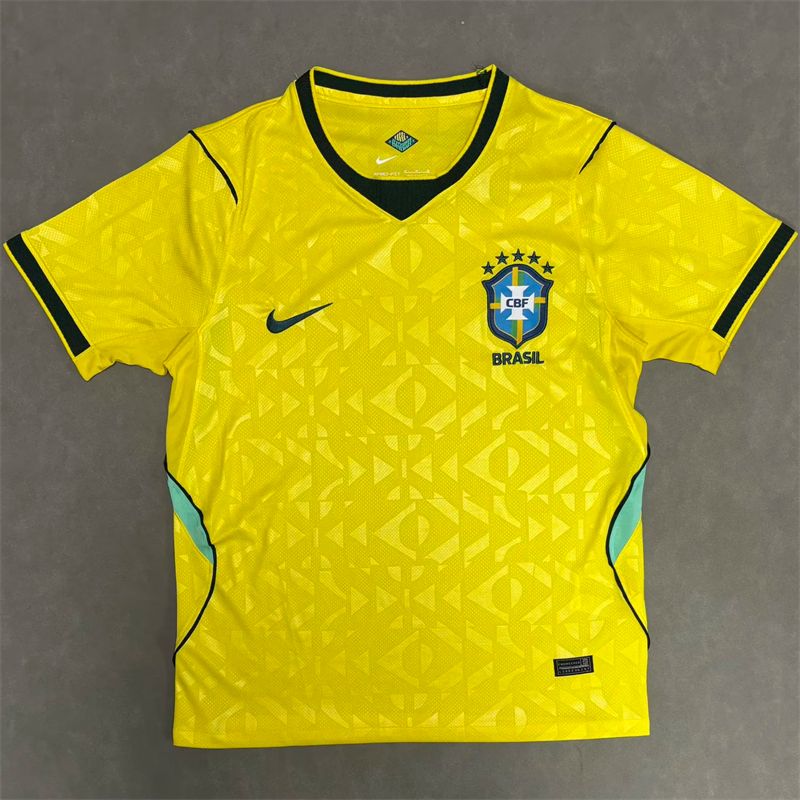2026 World Cup Brazil Home Jerseys