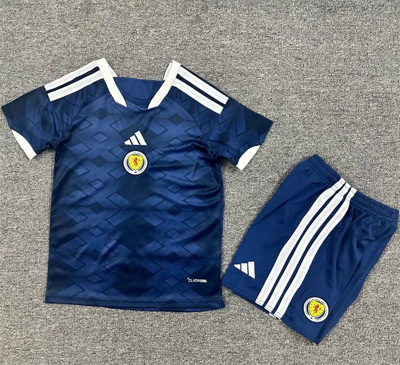 Kids kit 2026 Scotland home