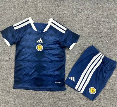 Kids kit 2026 Scotland home
