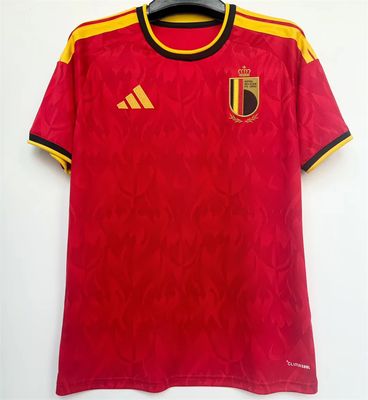 2026 World Cup Belgium home jerseys