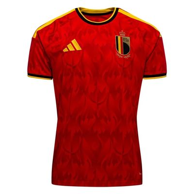 Belgium 2026/27 World Cup home soccer jersey