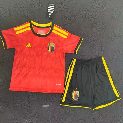 Kids kit 2026 Belgium home