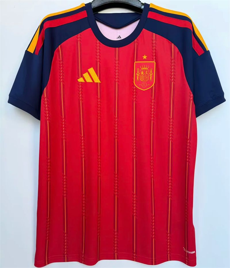 2026 World Cup Spain Jersey home