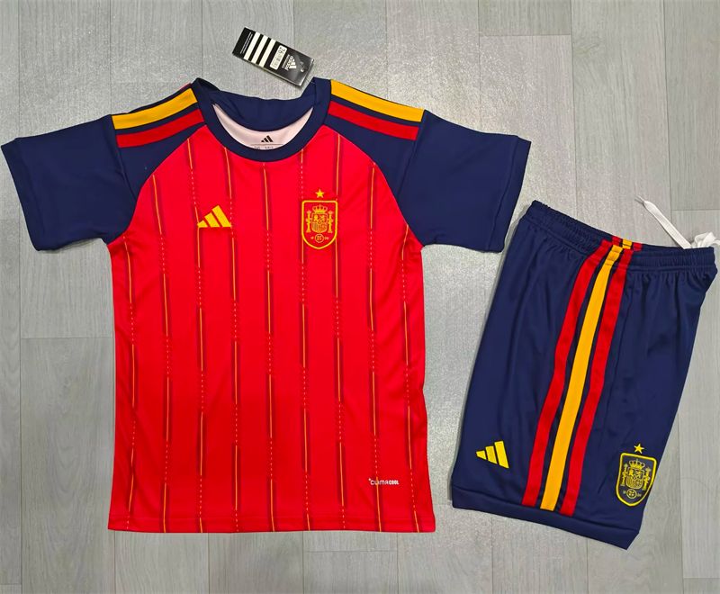 Kids kit 2026 Spain home