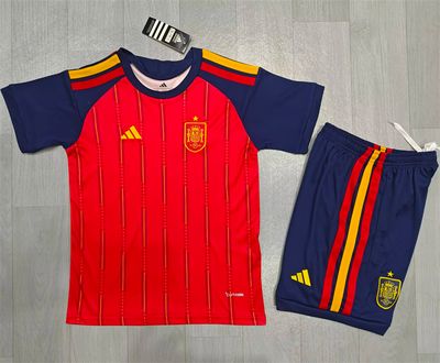 Kids kit 2026 Spain home