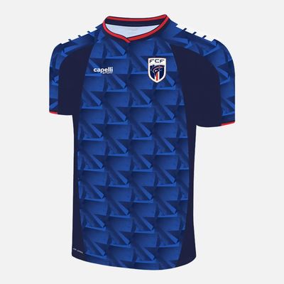 Cape Verde 2025/26 World Cup Jersey – Blue Shirt