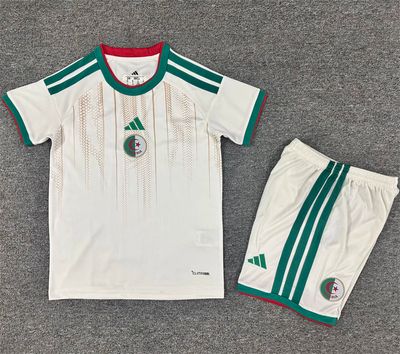 Kids kit 2026 Algeria home soccer