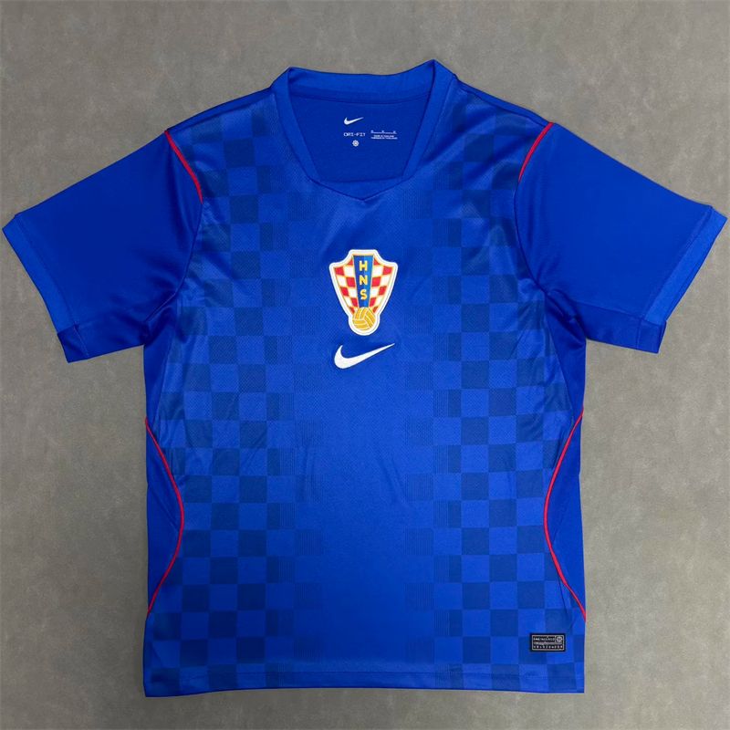 2026 World Cup Croatia Away Jerseys