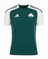 25-26 Panathinaikos Greece home soccer jersey