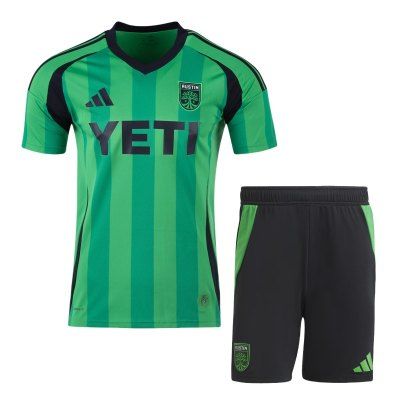 Buy Austin FC 2025/26 Kids Home Kit – Jersey + Shorts