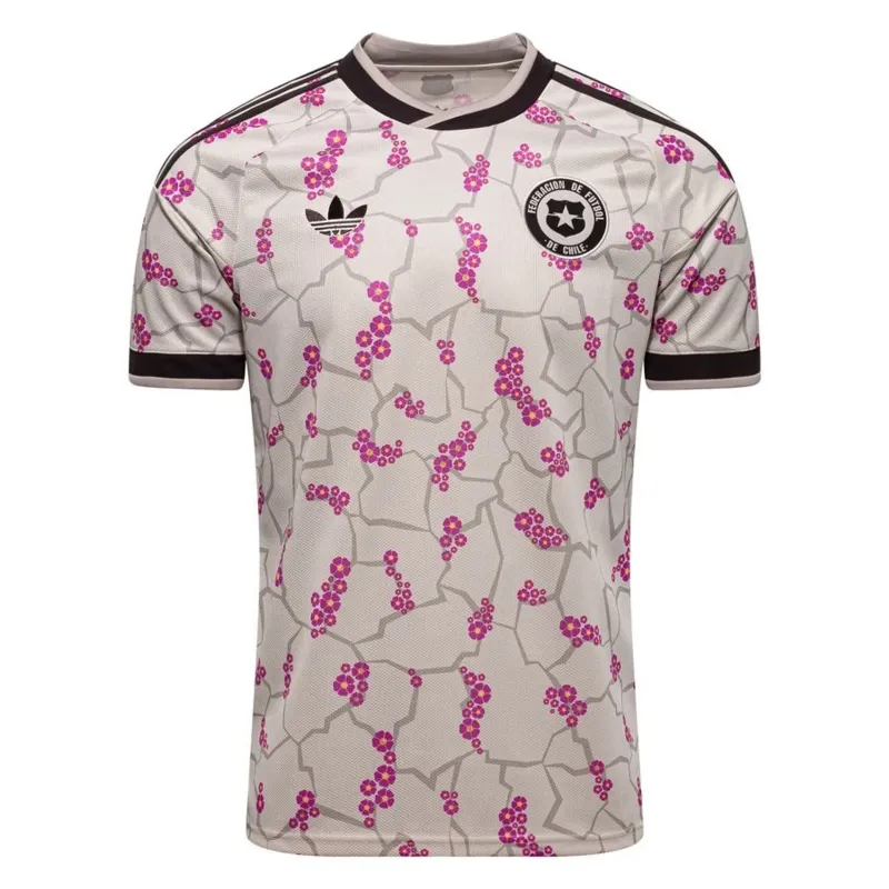 Chile 2026/27 Away Soccer Jersey