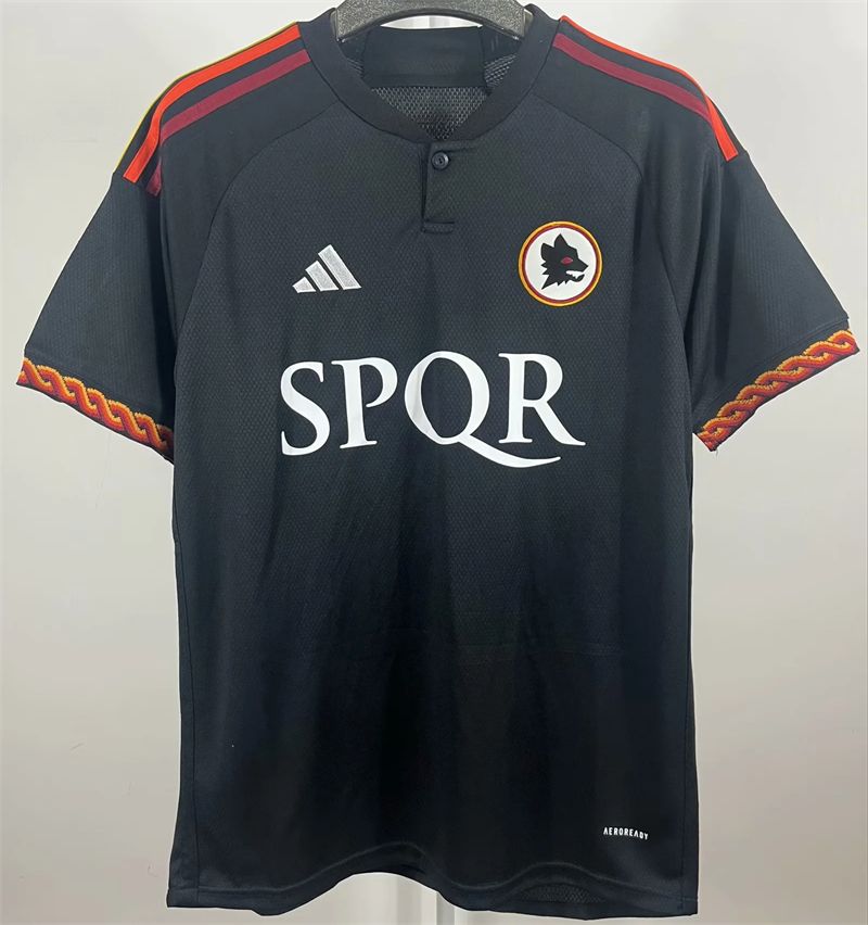 As Roma 2022/23 SPQR Soccer Jersey