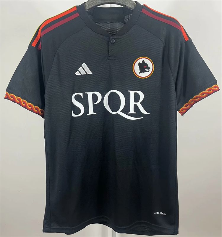 As Roma 2022/23 SPQR Soccer Jersey
