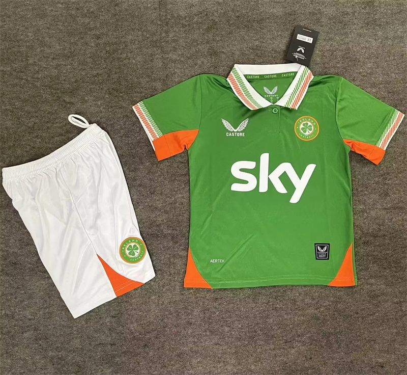 Ireland 2025/26 Home Kids Kit