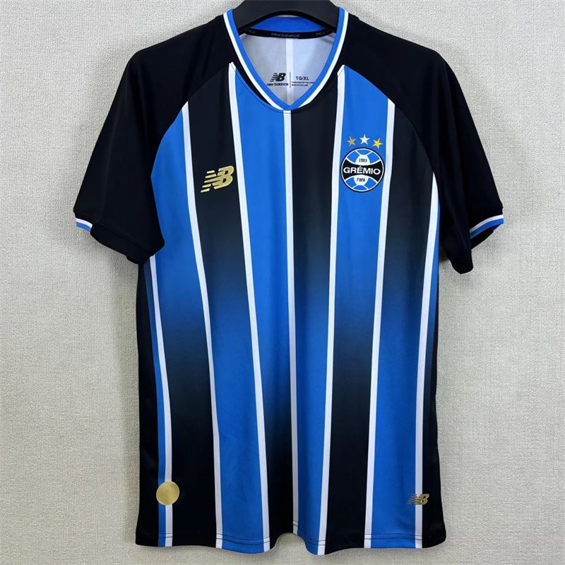 Grêmio 2026/27 Home Jersey – Iconic Blue &amp; Black Football Shirt