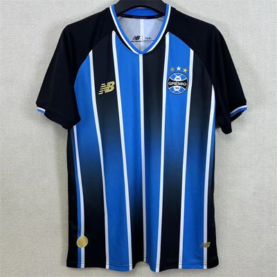 Grêmio 2026/27 Home Jersey – Iconic Blue &amp; Black Football Shirt