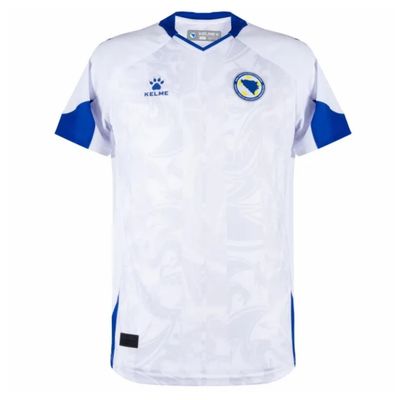 Bosnia 2026 World Cup Away Jersey – White Shirt