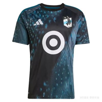 Minnesota United 2026/27 Jersey – Dark Navy Football Shirt