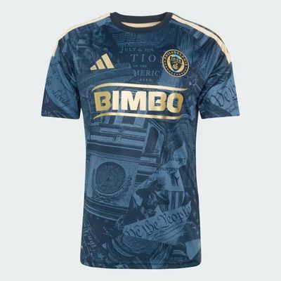 Philadelphia Union 2026/27 Soccer Jersey – Navy &amp; Gold Shirt