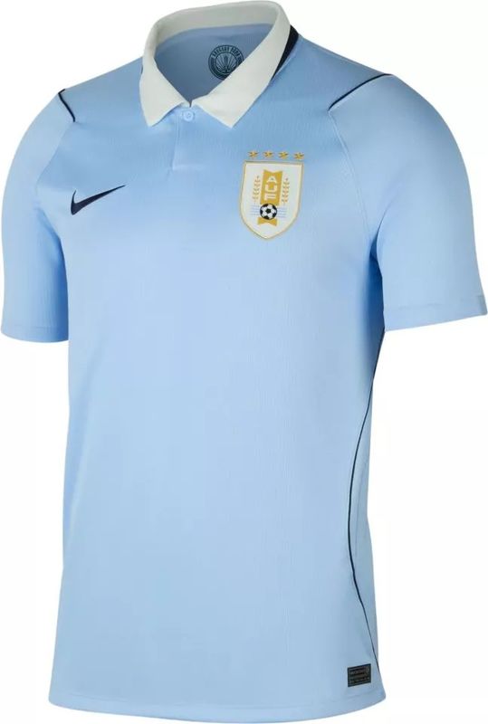 Uruguay 2026 World Cup Jersey – Sky Blue Football Shirt