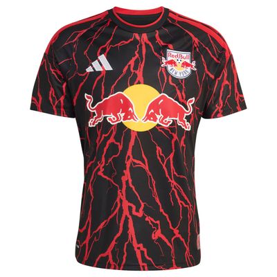 New York Red Bulls 2026/27 Soccer Jersey – Red &amp; White Shirt