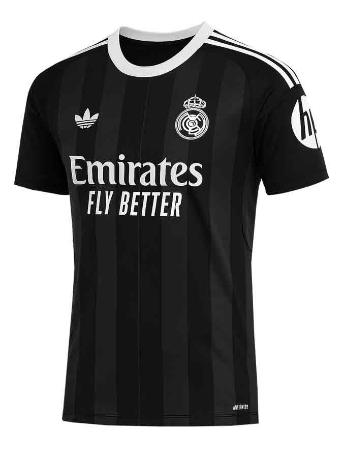 Real Madrid Special Edition Black Kit 25/26