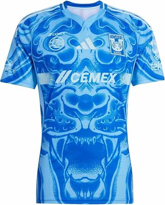 Tigres 2025/26 Away Jersey | Blue Soccer Shirt