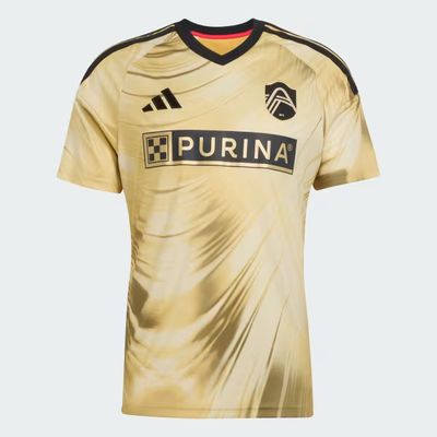 St. Louis City SC 2026/27 Away Jersey Yellow