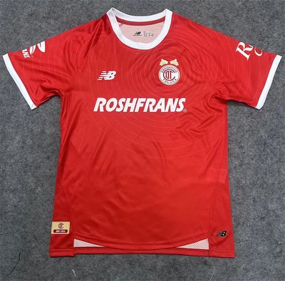 Toluca CD 2026/27 Home Jersey Red