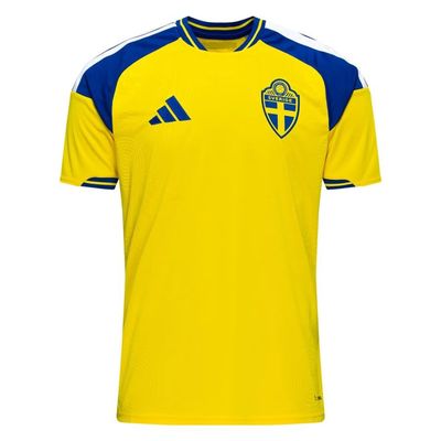 Sweden World Cup Soccer Jersey
