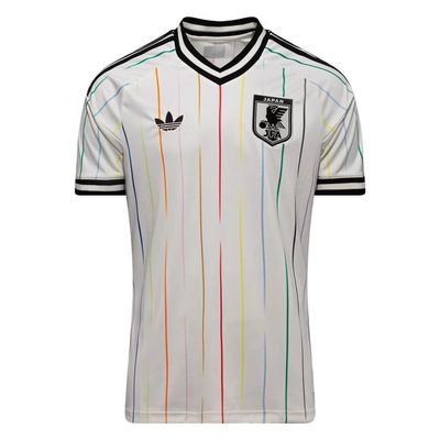 Japan White Soccer Jersey – Clean Design