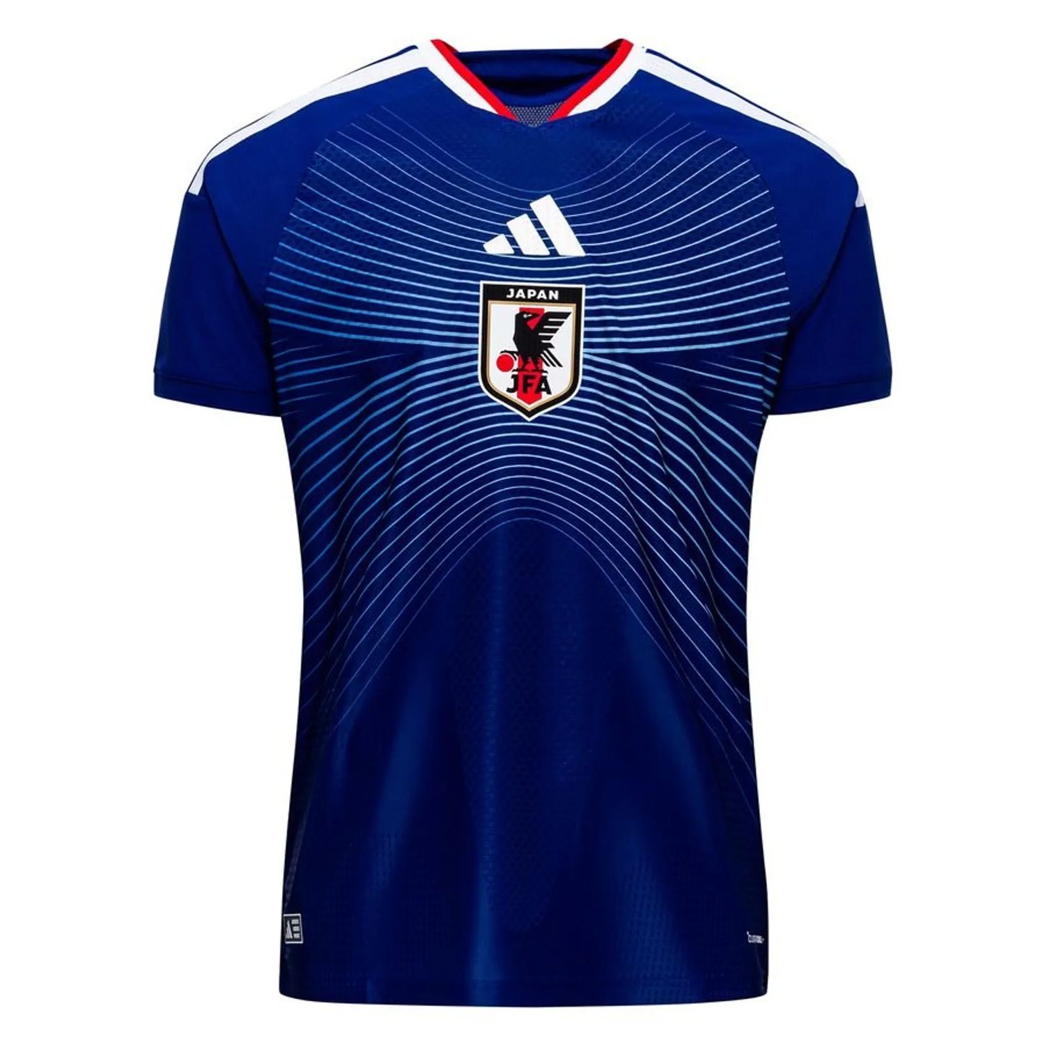 Japan Blue Soccer Jersey – Clean Design