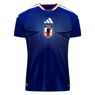 Japan Blue Soccer Jersey – Clean Design