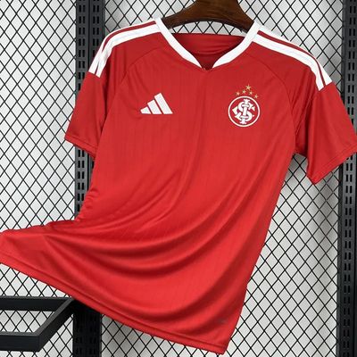 Internacional 2026/27 Home Soccer Jersey – Red White Design