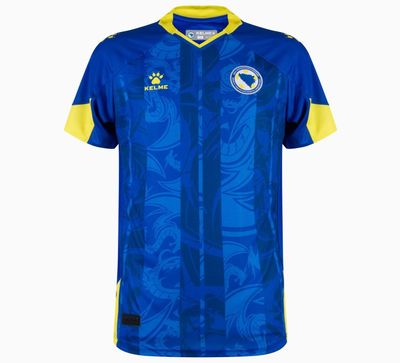 Bosnia 2026 World Cup Jersey  size M-XXXL 2 piece