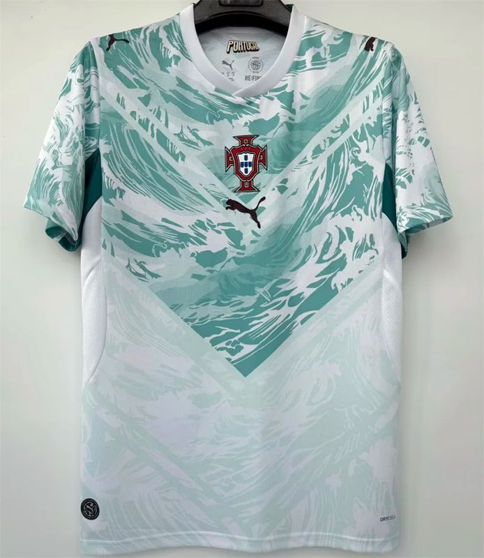 Portugal 2026 World Cup Away Jersey – White Shirt