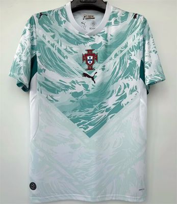 Portugal 2026 World Cup Away Jersey – White Shirt