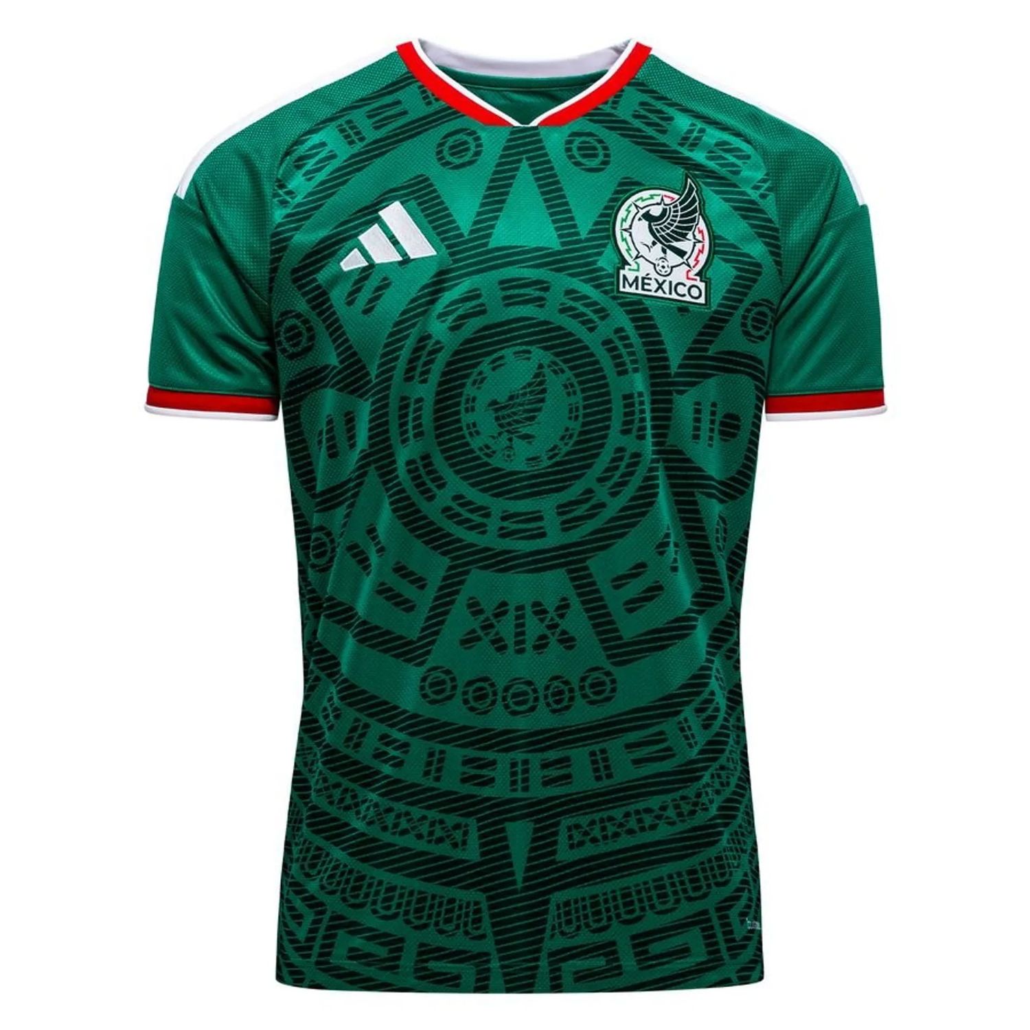 Mexico 2026/27 World Cup Home Jersey – Green Shirt