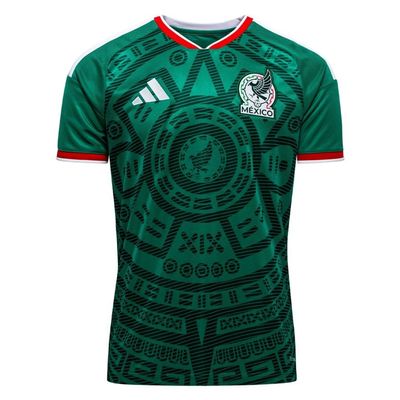Mexico 2026/27 World Cup Home Jersey – Green Shirt